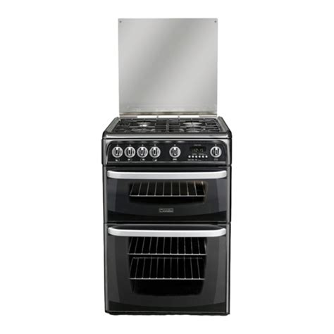 cannon gas oven manual